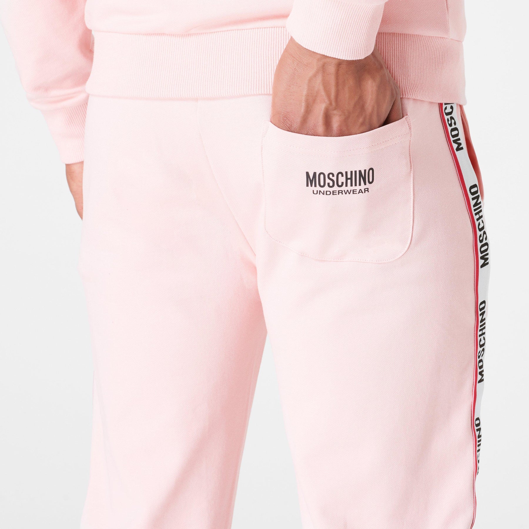 Logo Tape Jogging Bottoms