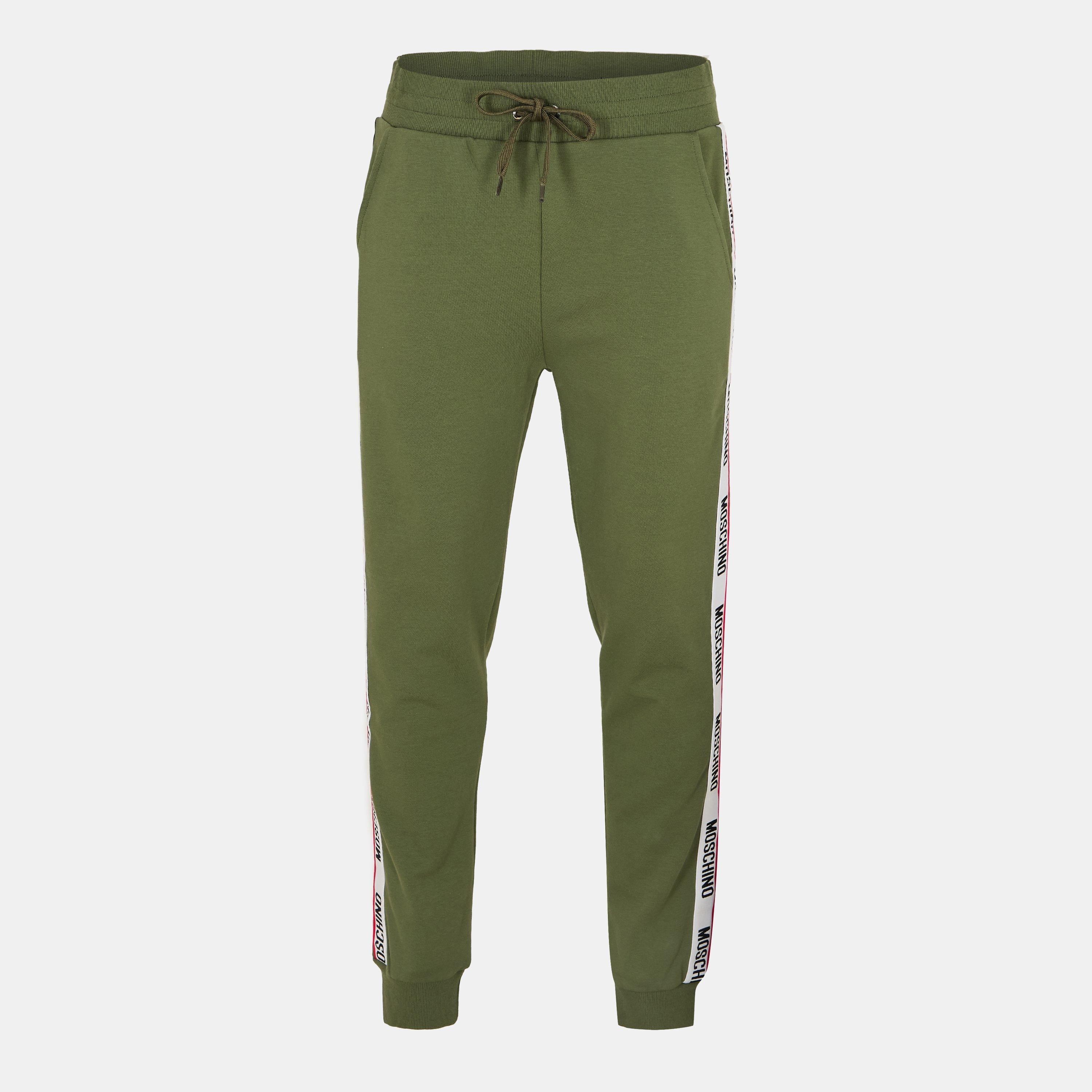 Logo Tape Jogging Bottoms