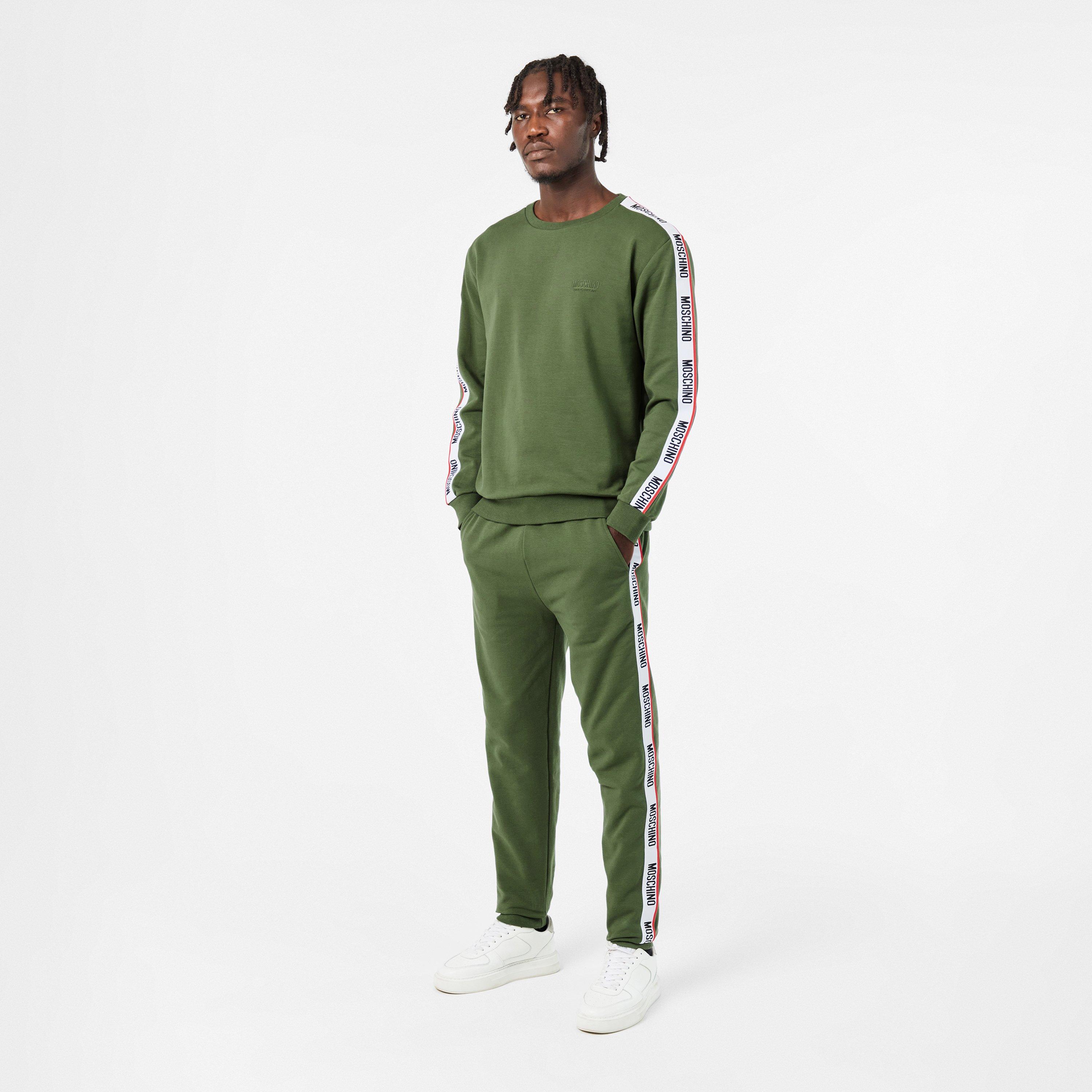 Logo Tape Jogging Bottoms