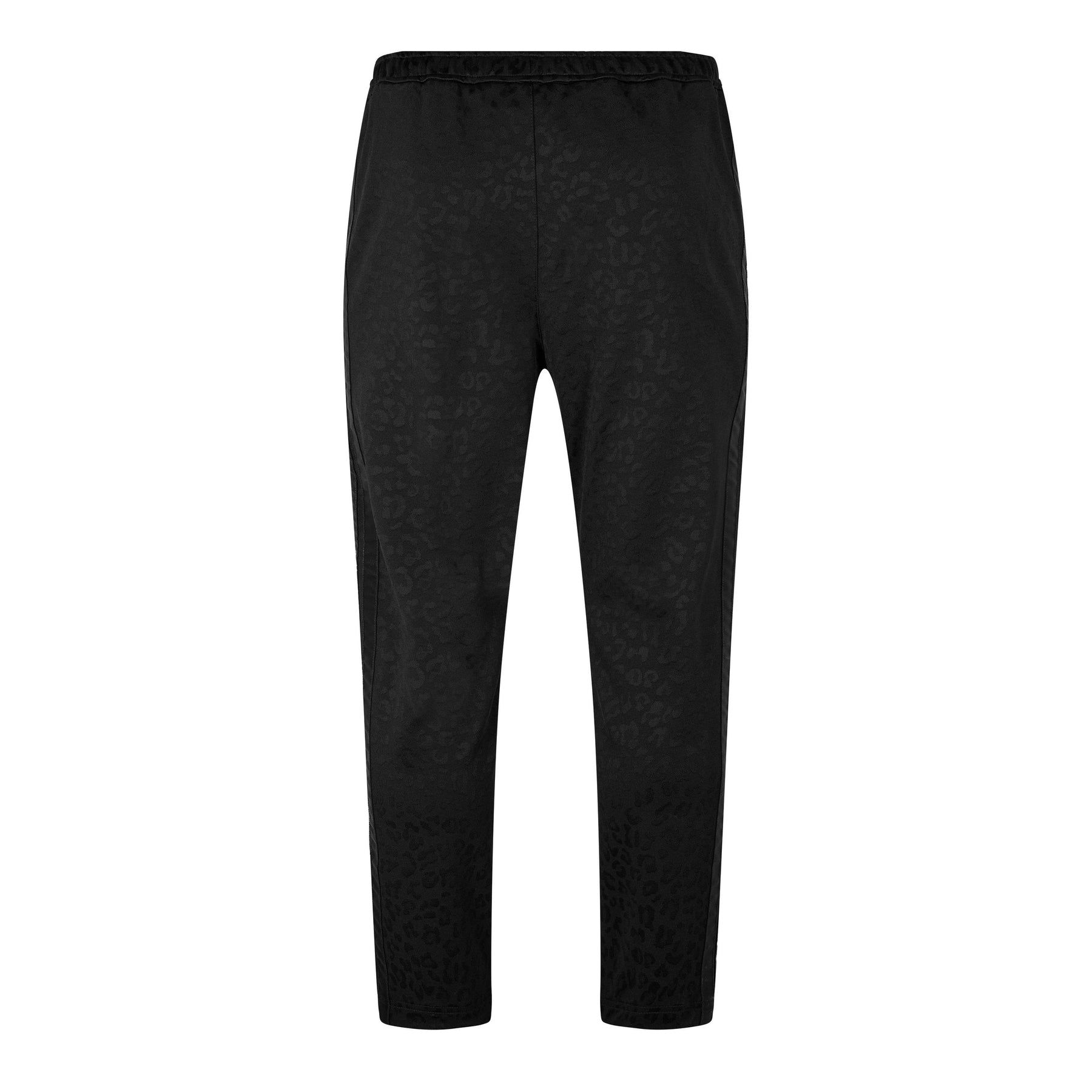 Leopard-Print Tracksuit Bottoms