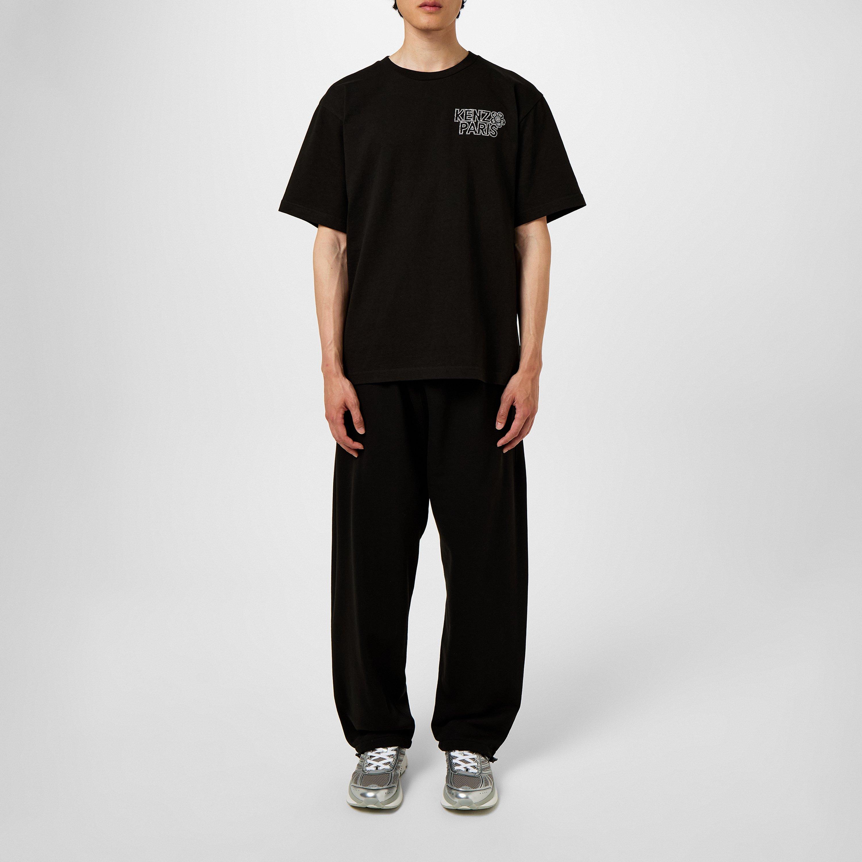 Boke Flower 2.0 Embroidered Jogging Bottoms