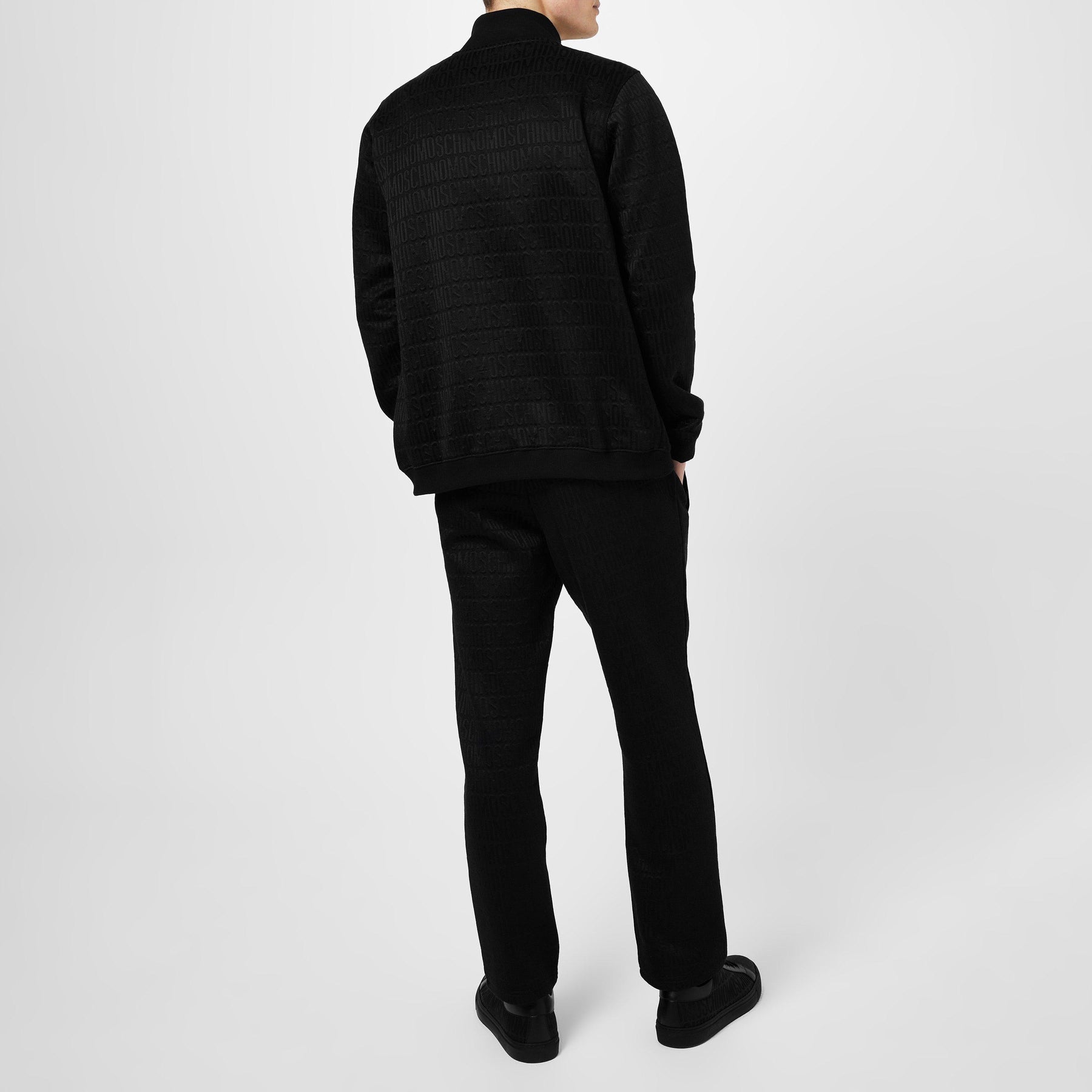 Jacquard Logo Joggers