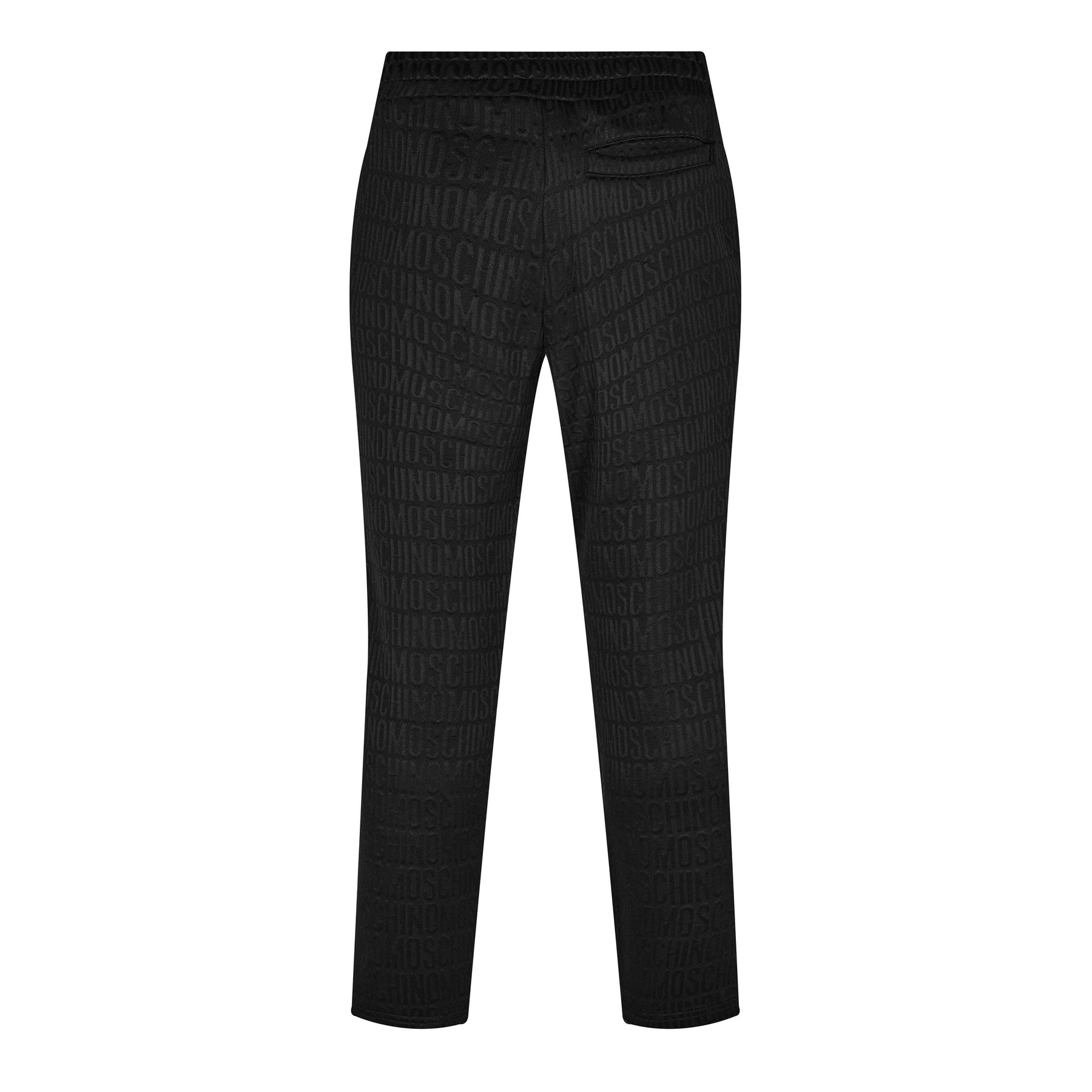 Jacquard Logo Joggers