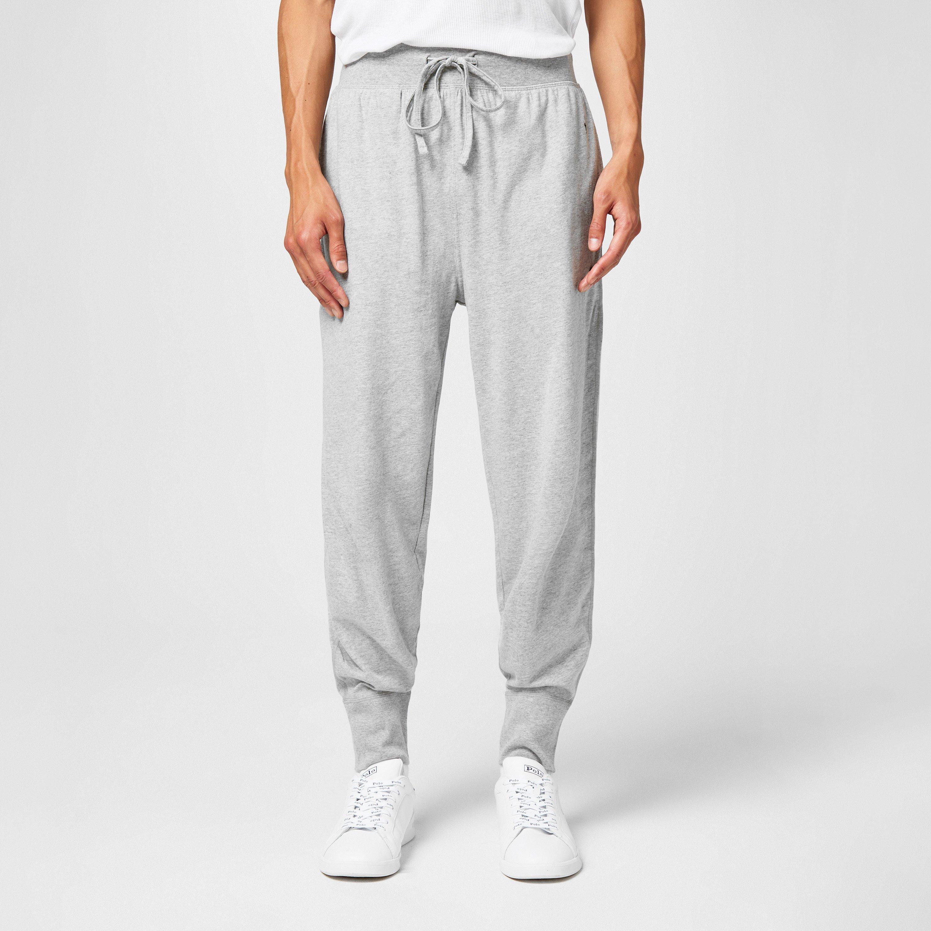 Mens Jersey Jogging Bottoms