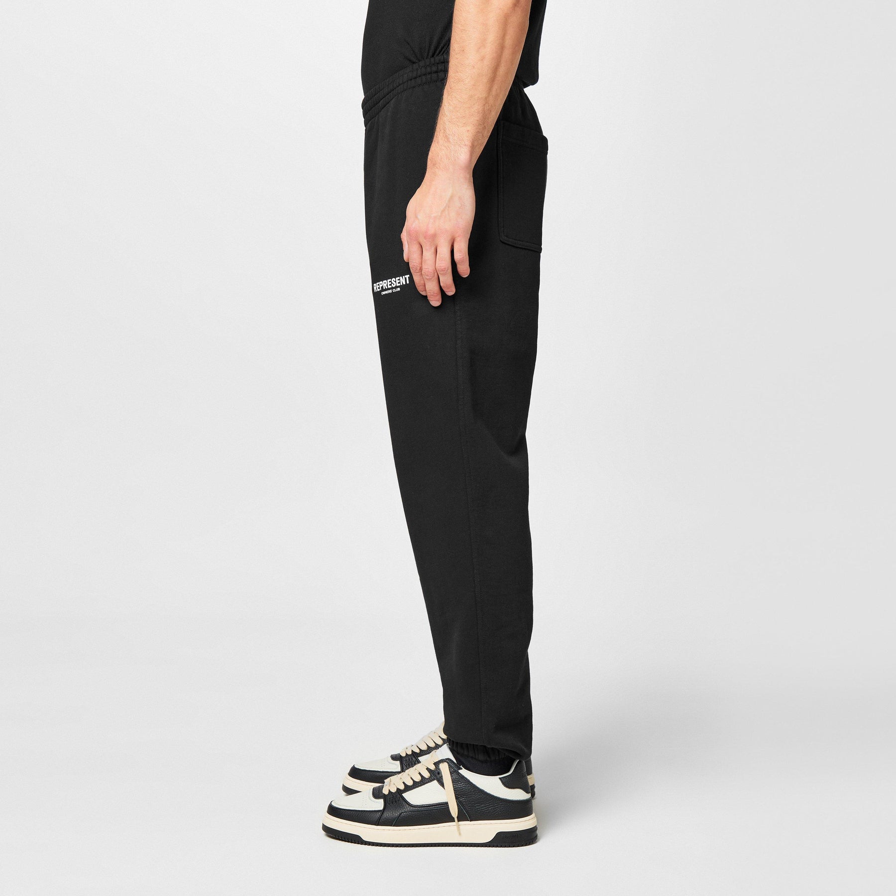 Men's Logo Cotton Owners Club Sweatpants