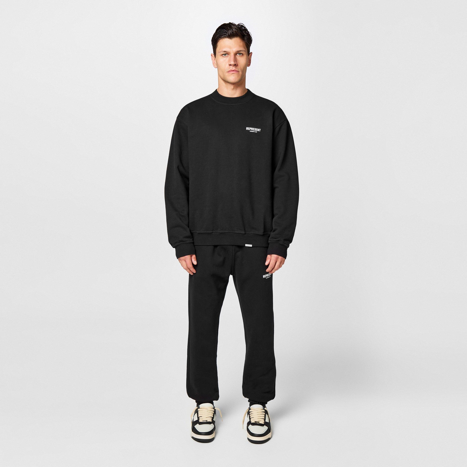 Men's Logo Cotton Owners Club Sweatpants