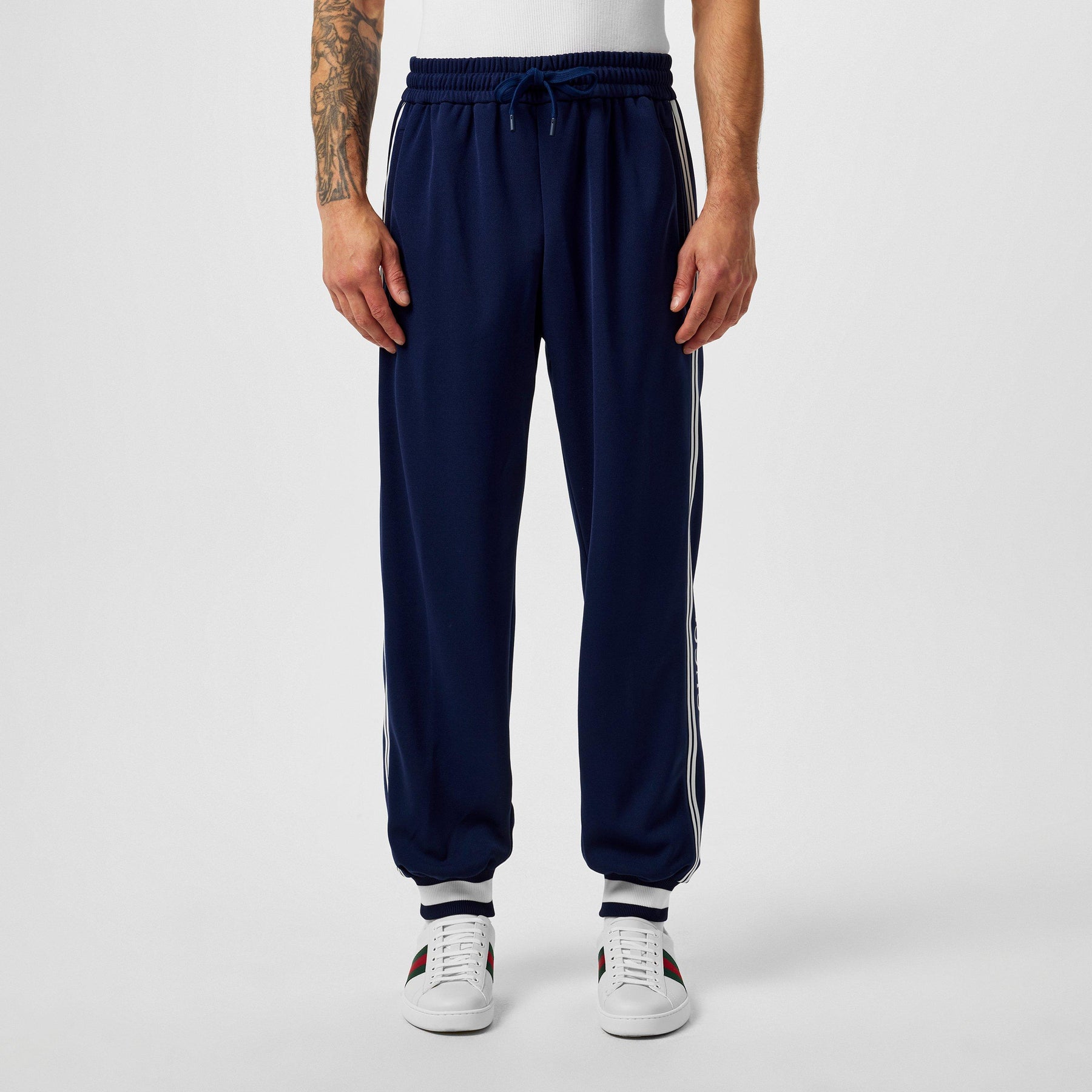 Stripe Jogging Bottoms