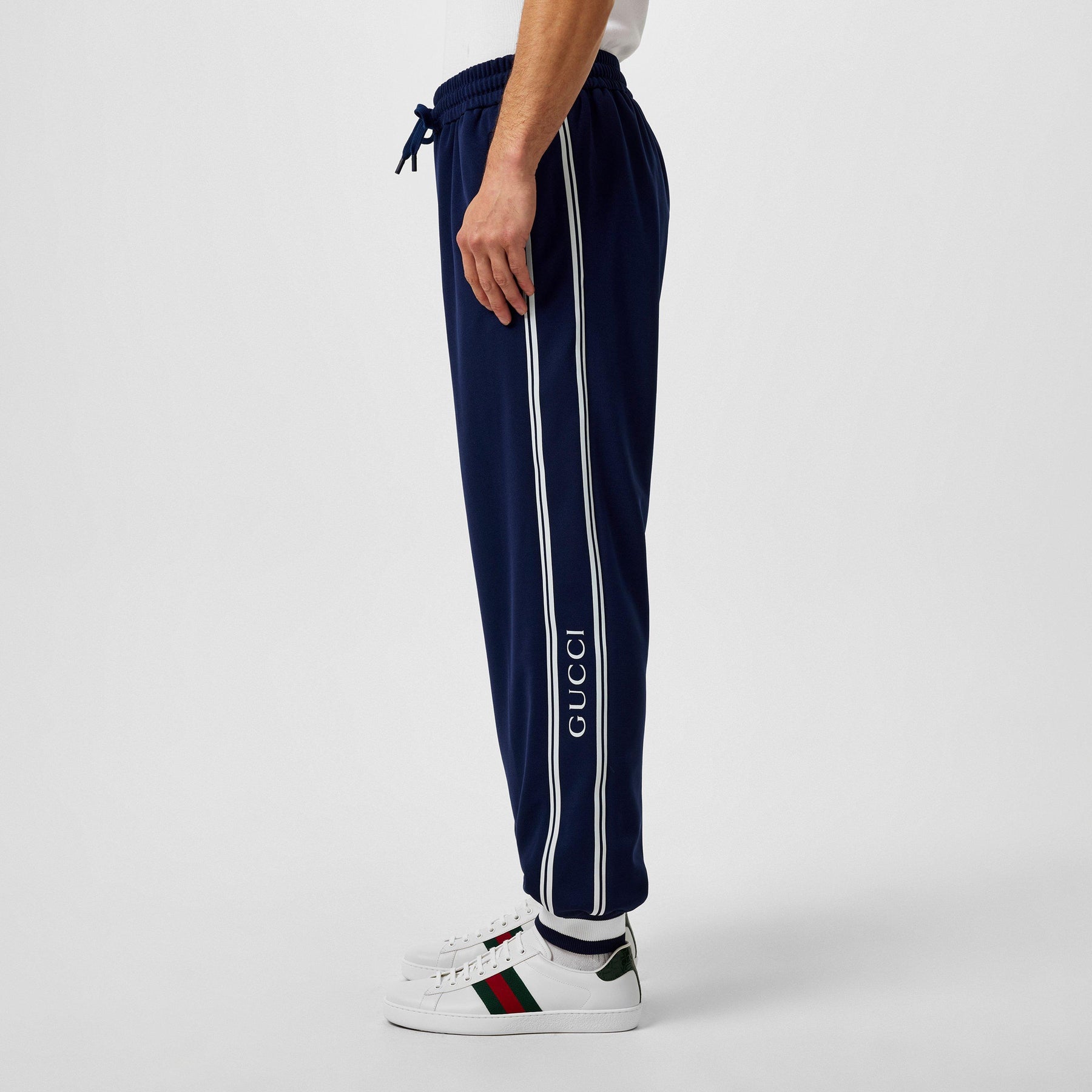 Stripe Jogging Bottoms