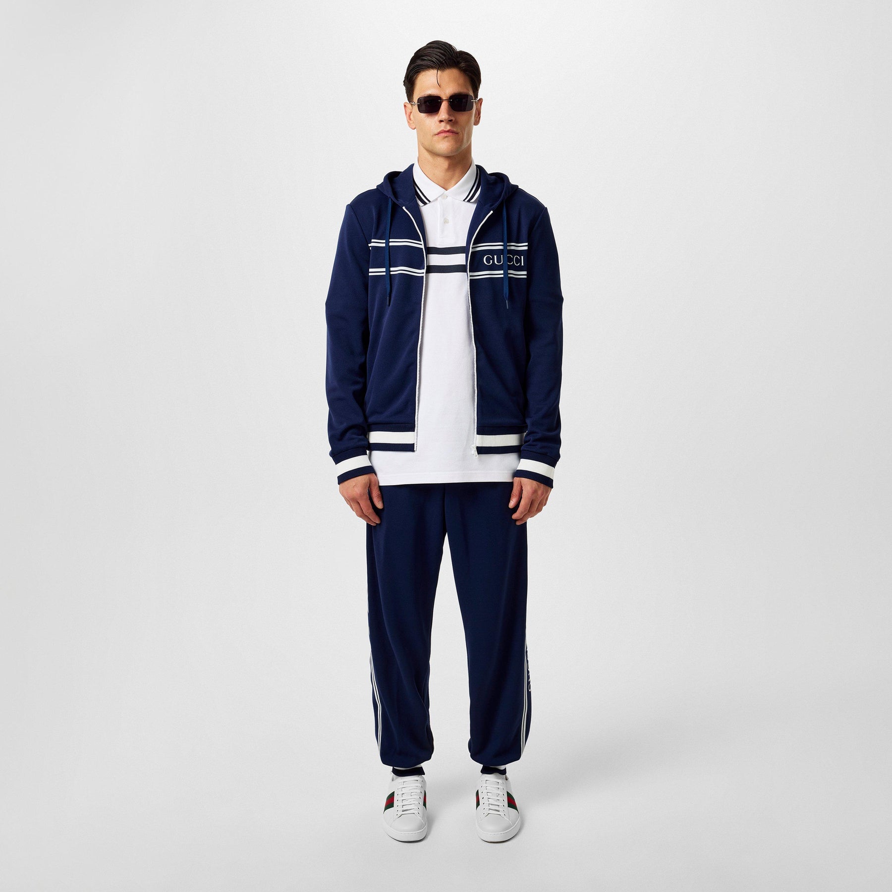 Stripe Jogging Bottoms