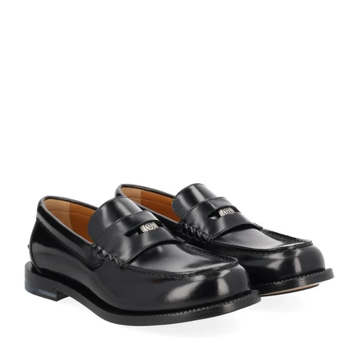 Gucci Black Loafer with Removable Detail
