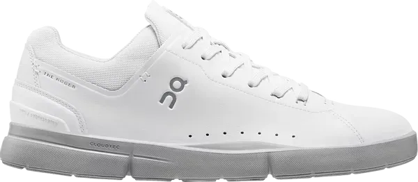 The Roger Advantage White Undyed On Running