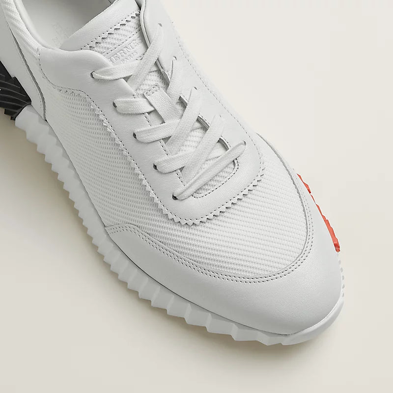 Bouncing sneaker in Blanc