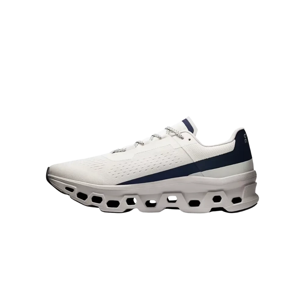 On Running Cloudmonster Ivory Midnight