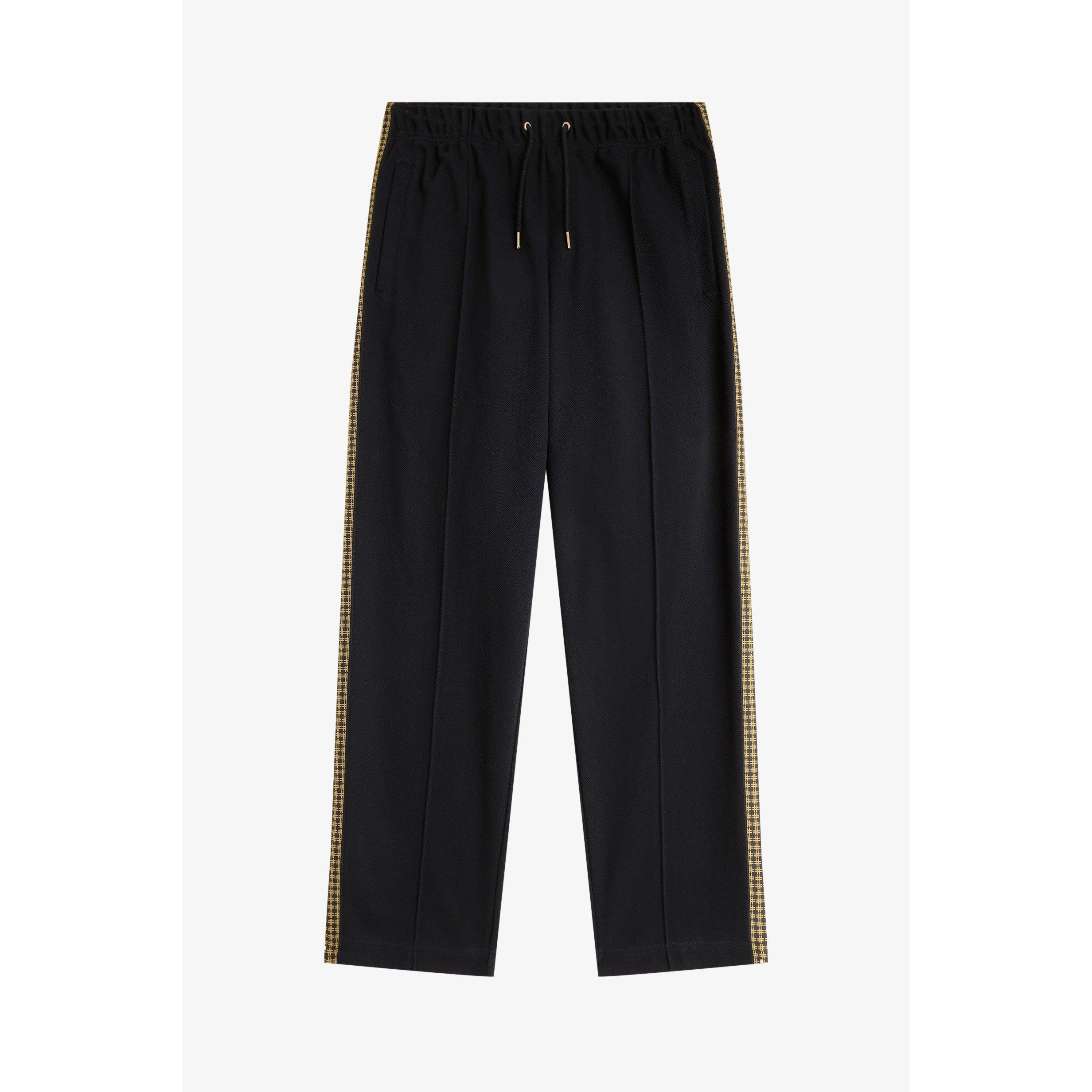 Closed Hem Woven Tracksuit Joggers