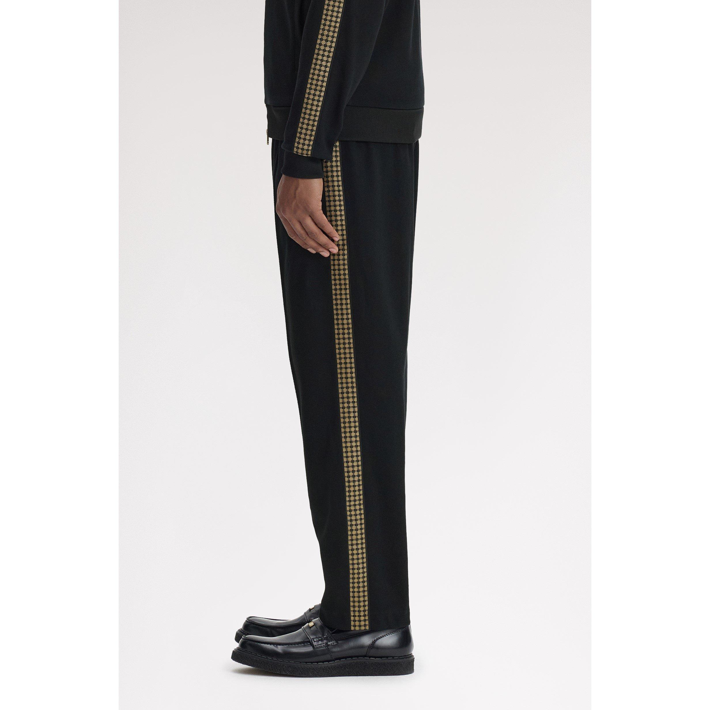 Closed Hem Woven Tracksuit Joggers