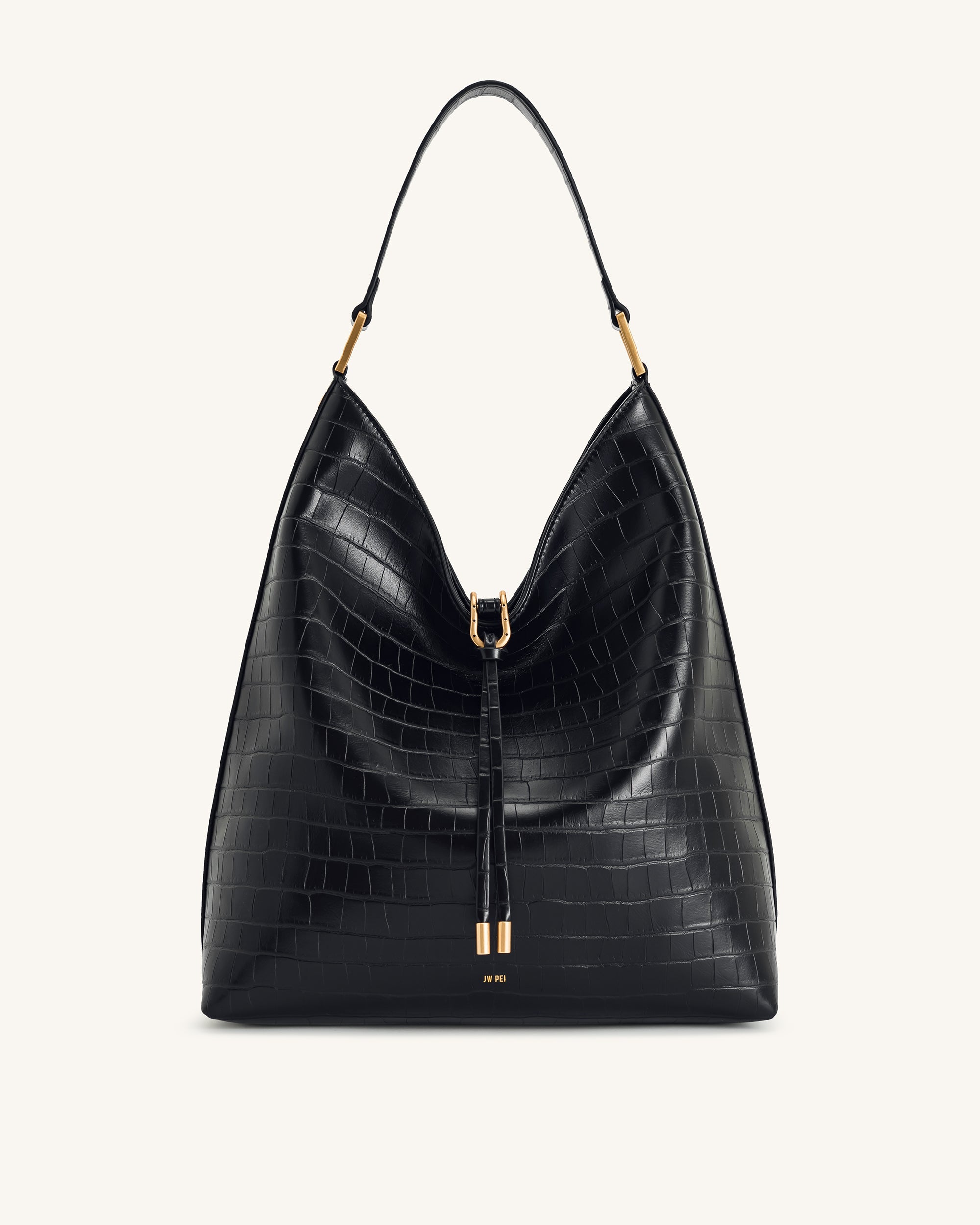 Aria Shoulder Bag - Brown Canvas