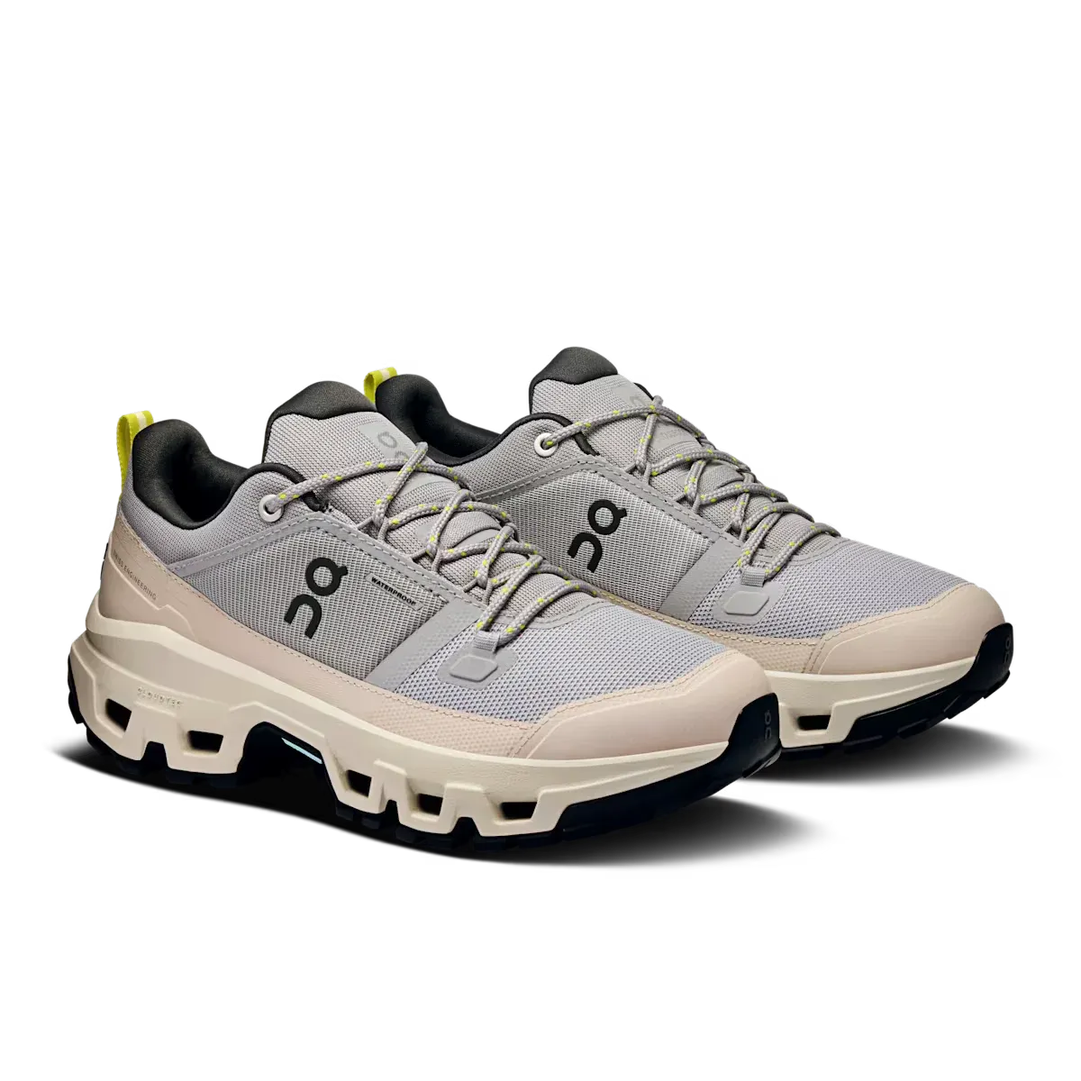 On Running Cloudrock Low WP Alloy Ice