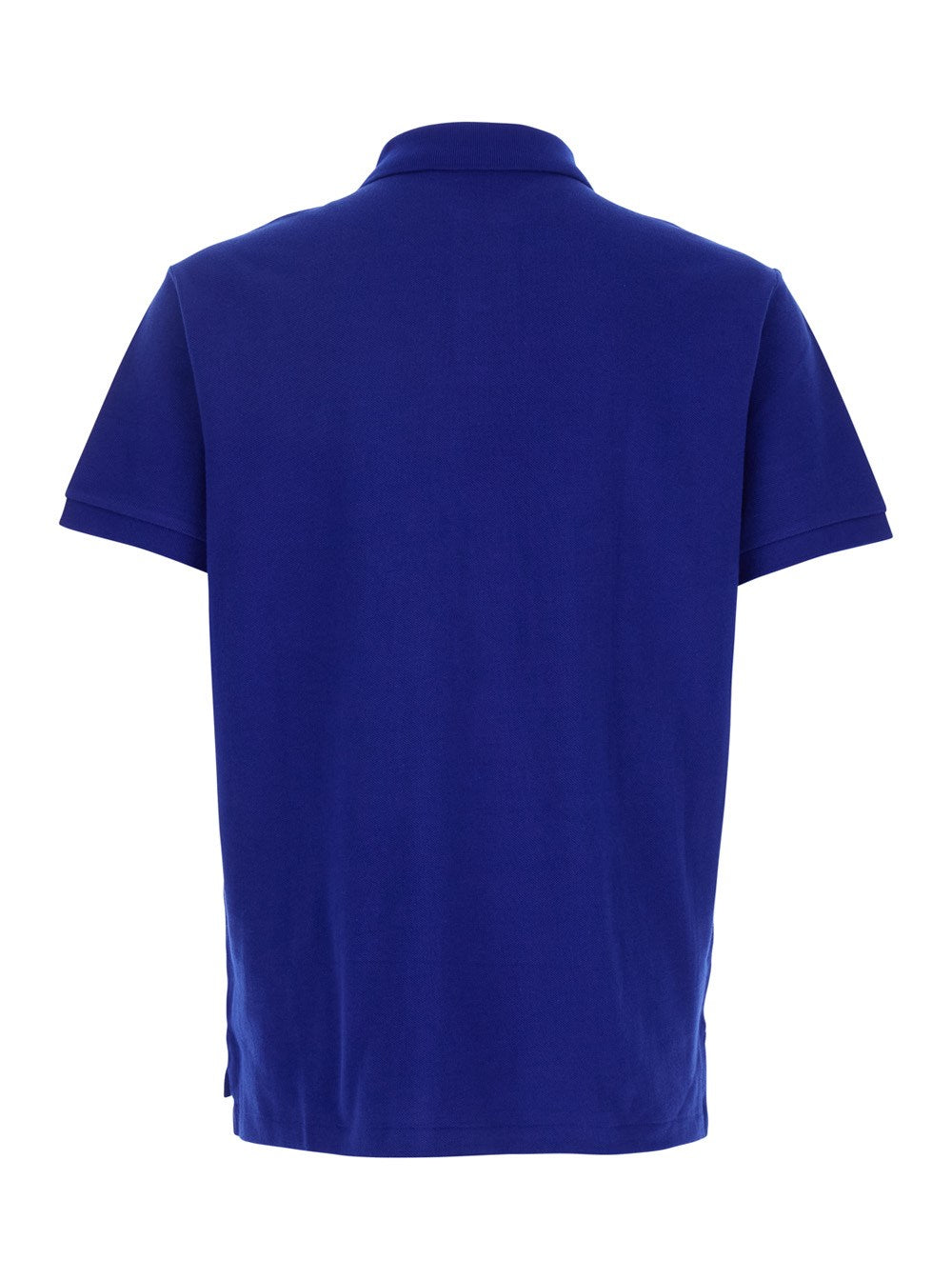 Polo ralph lauren "Regular Fit" Blue Polo Shirt with Pony Detail on the Front in Cotton Piquet Man