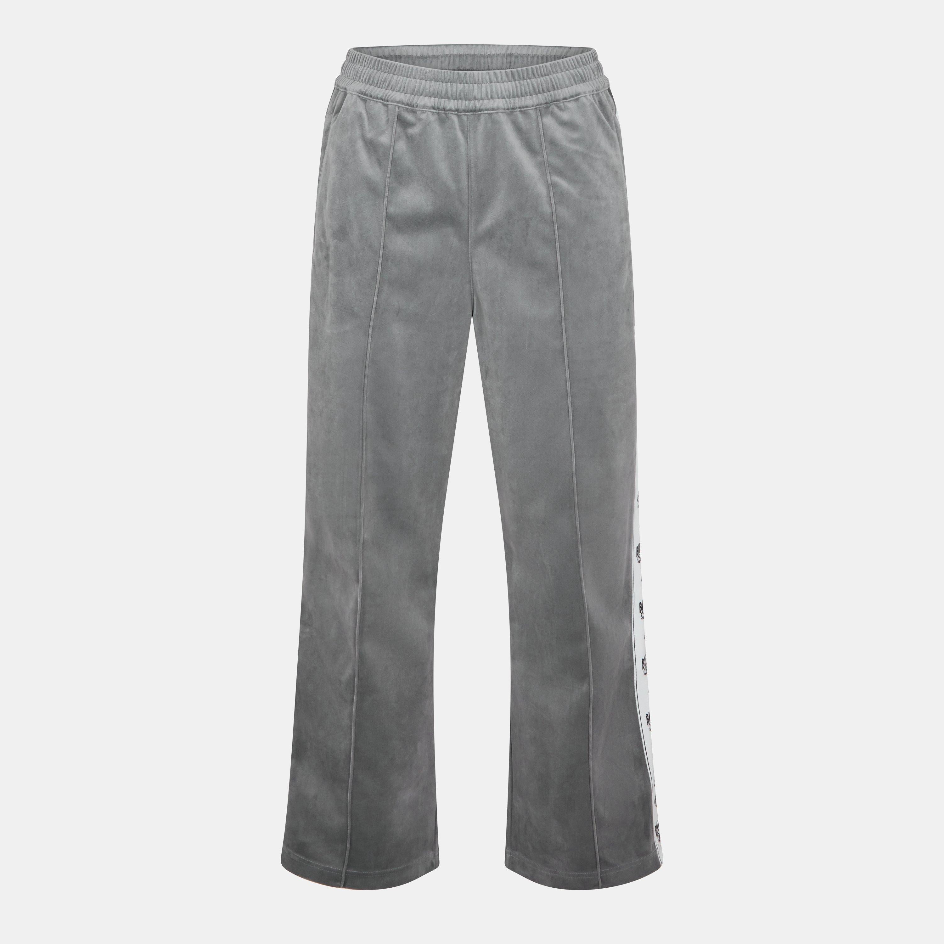 Small Arch Open Hem Woven Tracksuit Joggers