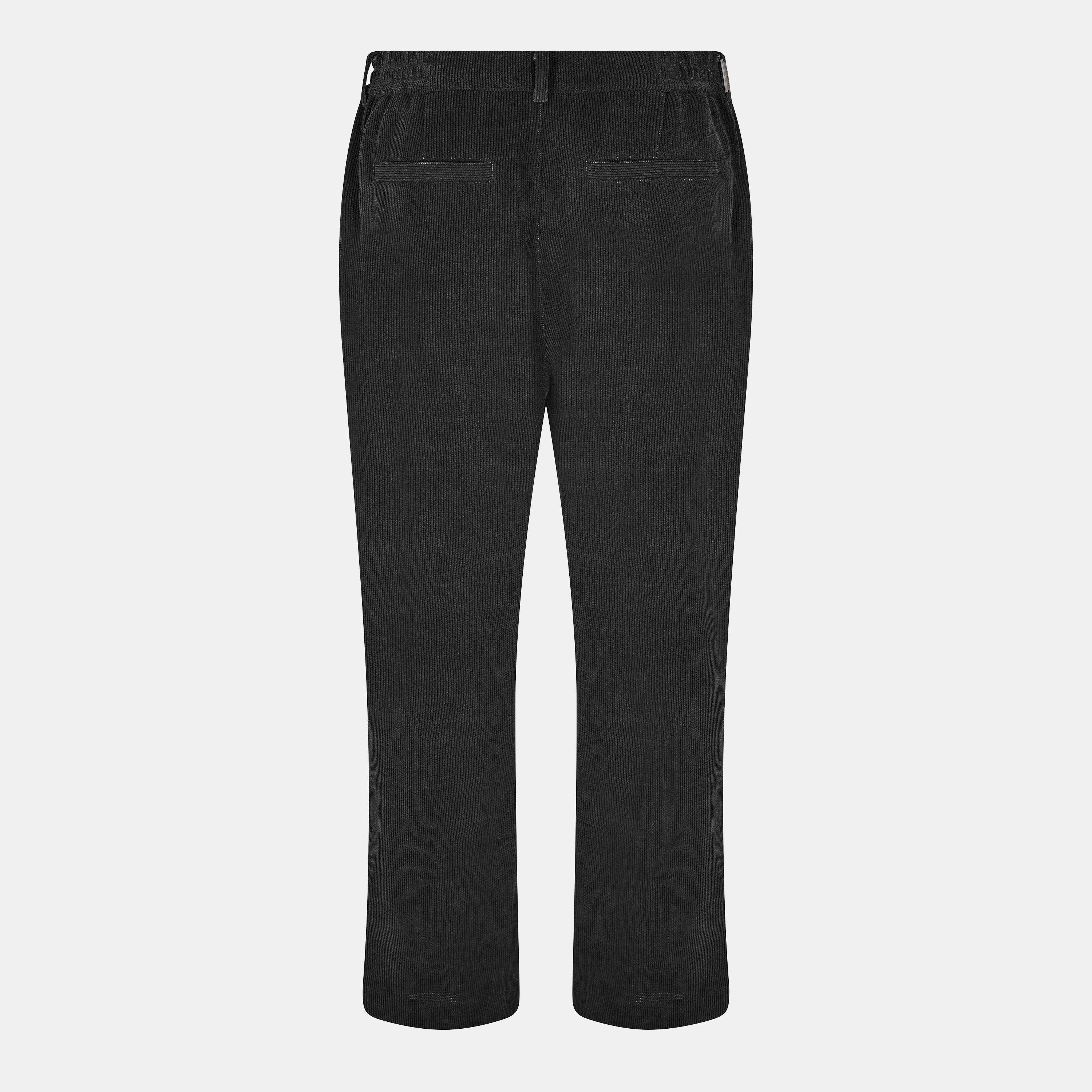 Open Cuff Woven Relaxed Fit Joggers
