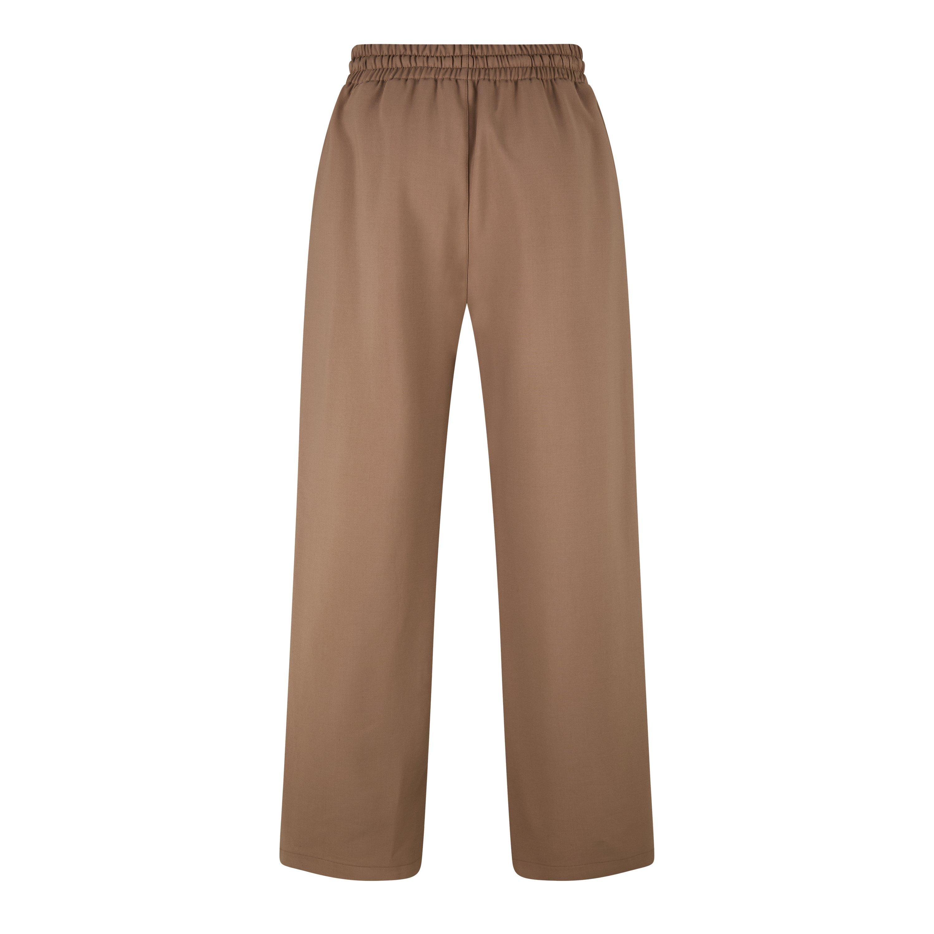 Open Hem Track Pant
