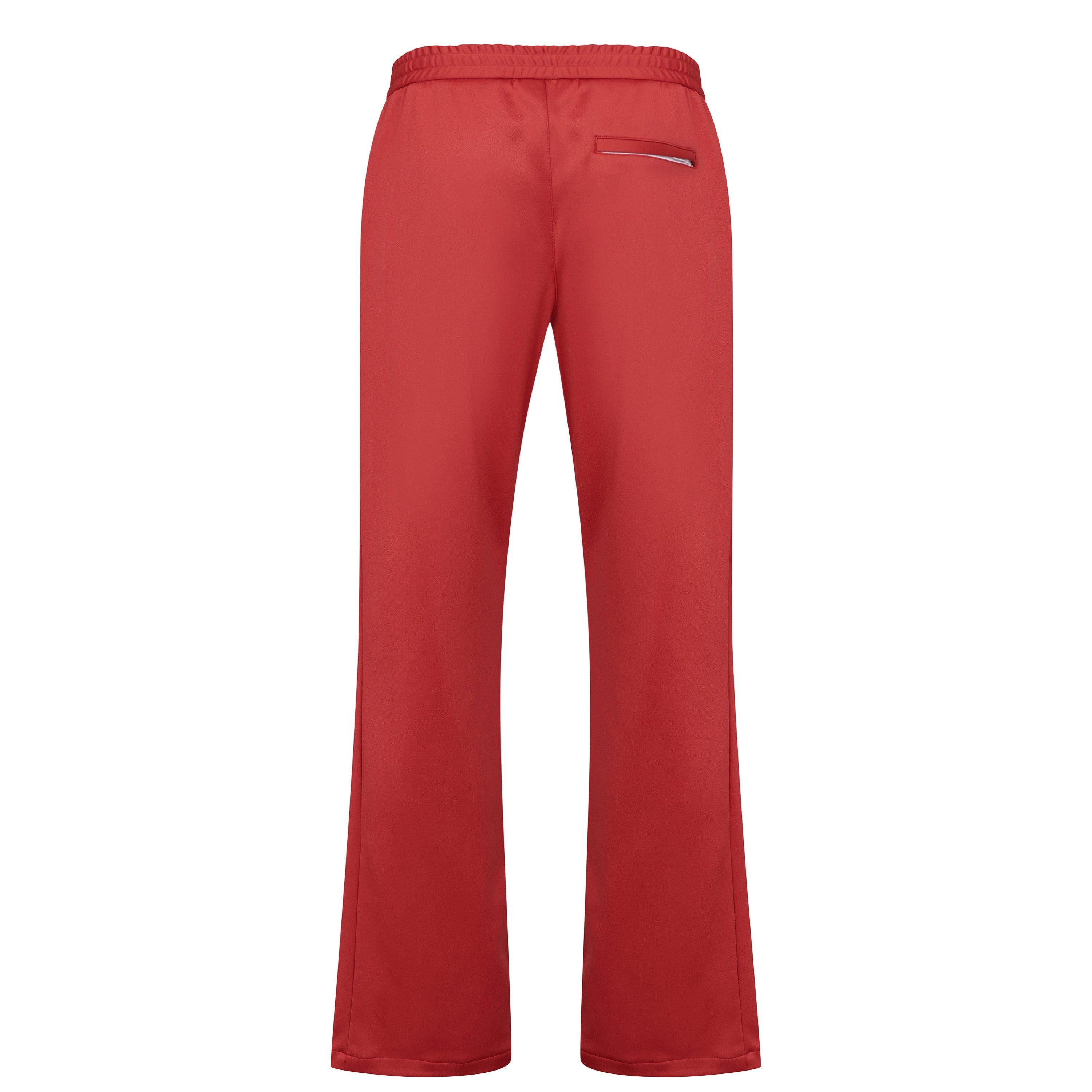 Arrow Mid Rise Full Length Open Hem Tracksuit Joggers