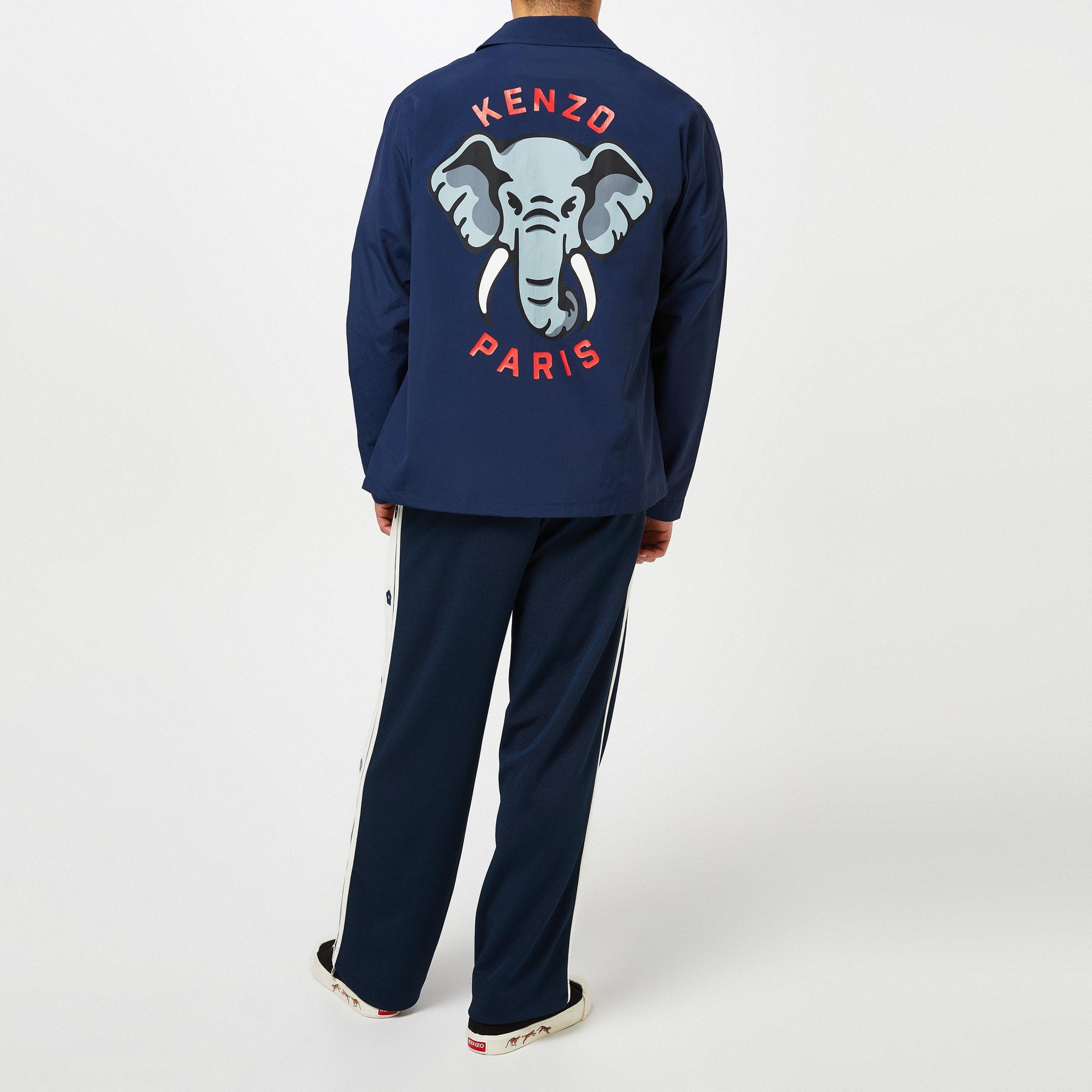 Boke Flower Jogging Bottoms