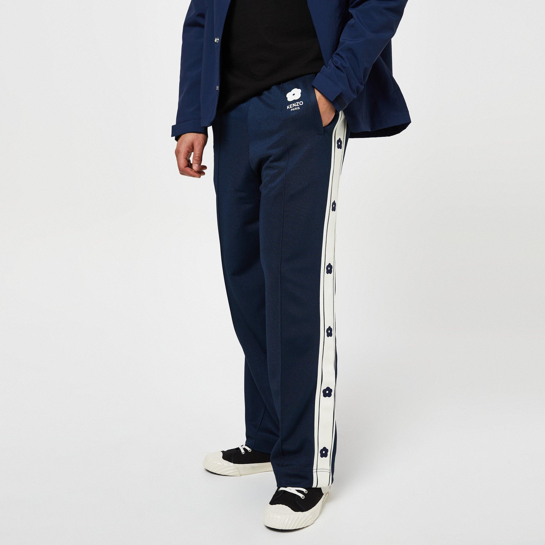 Boke Flower Jogging Bottoms