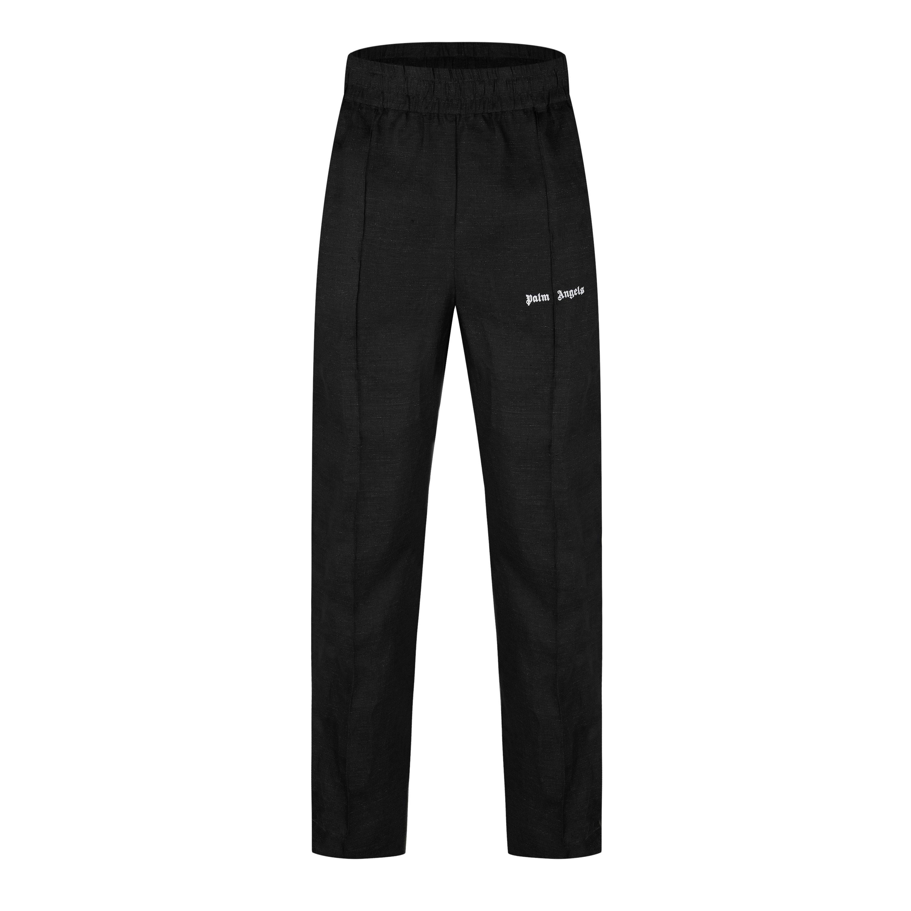 Linen Track Trousers