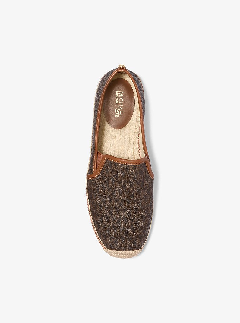 Hastings Signature Logo Slip-On Espadrille