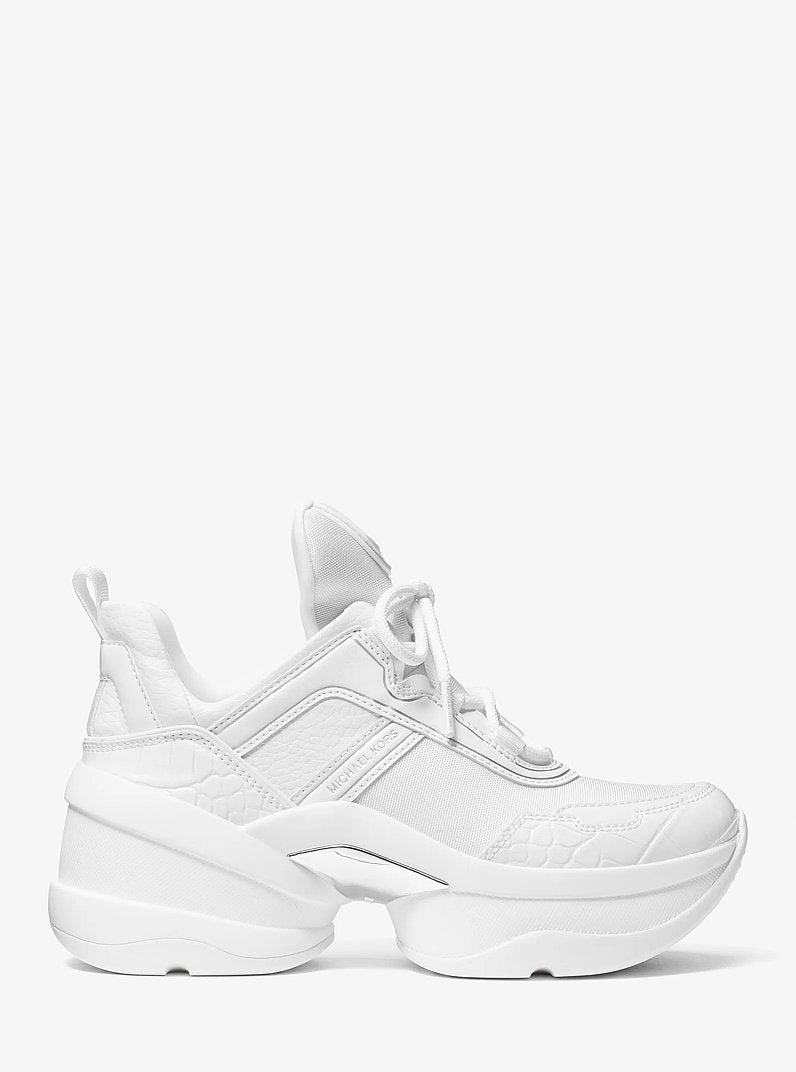 Olympia Mixed-Media Trainer