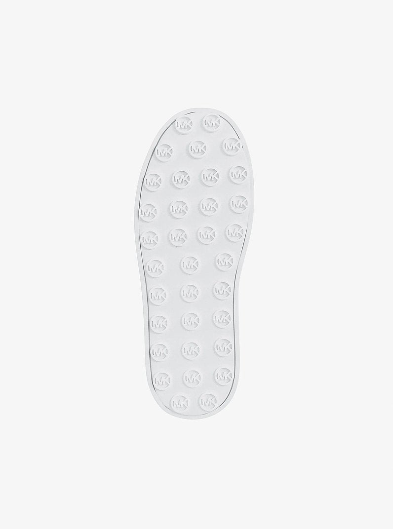 Romey Signature Logo Stripe Platform Sneaker