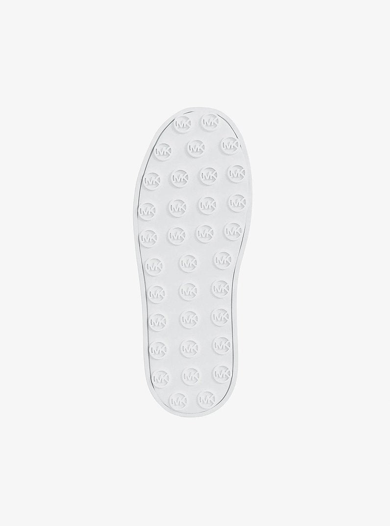 Romey Signature Logo Stripe Platform Sneaker