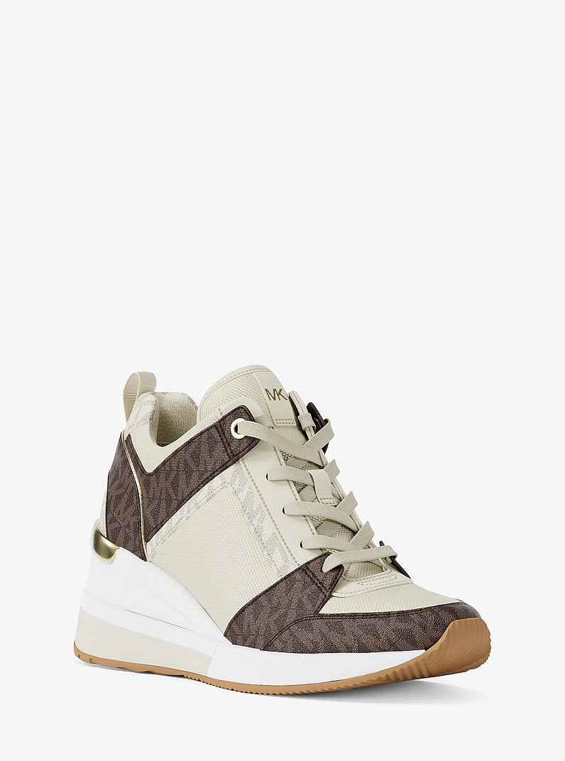 Georgie Signature Logo Wedge Trainer