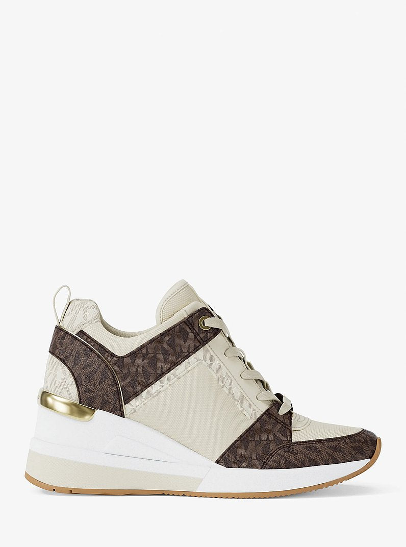 Georgie Signature Logo Wedge Trainer