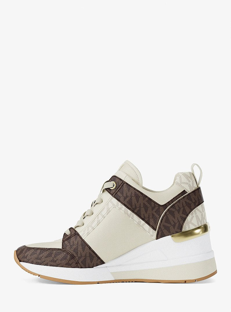 Georgie Signature Logo Wedge Trainer