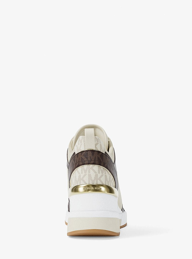 Georgie Signature Logo Wedge Trainer