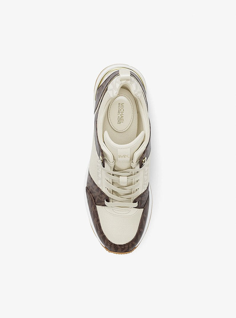 Georgie Signature Logo Wedge Trainer