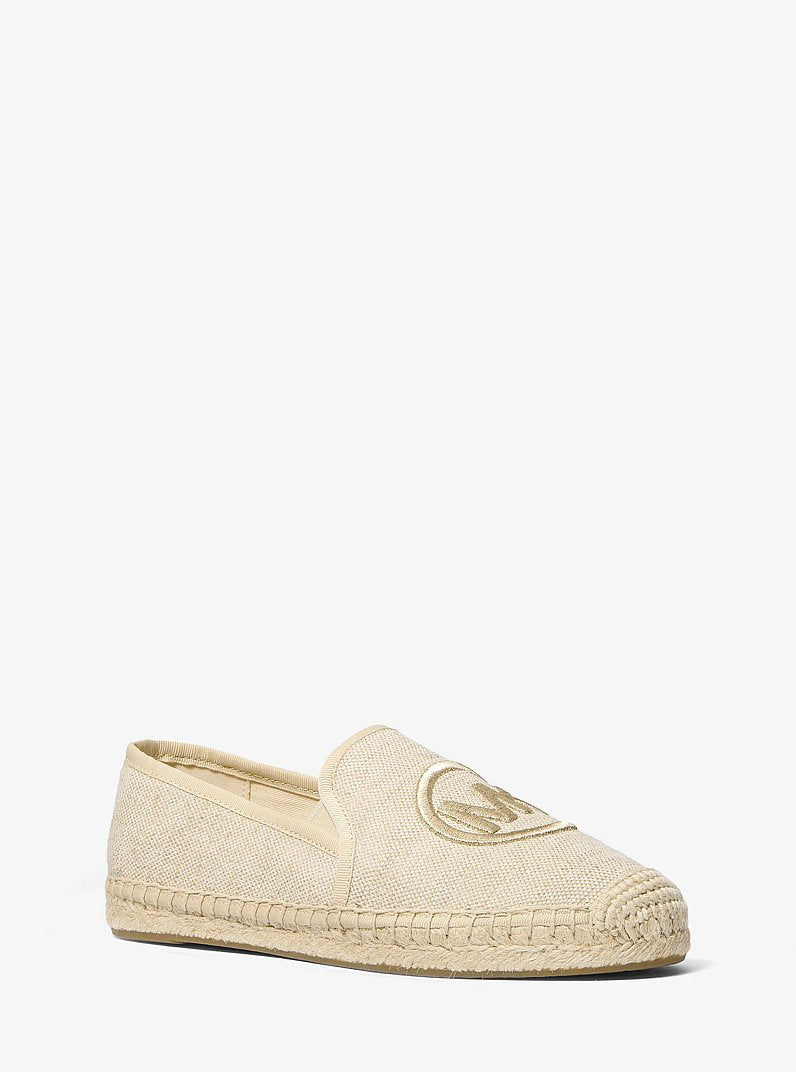 Hastings Metallic Canvas Espadrille