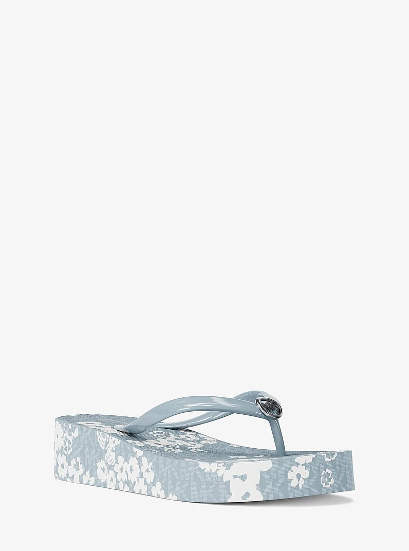 Bedford Printed Signature Logo Flip Flop
