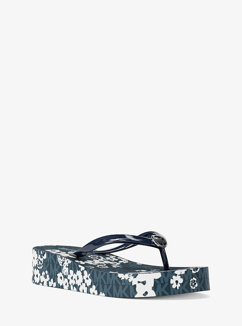 Bedford Printed Signature Logo Flip Flop