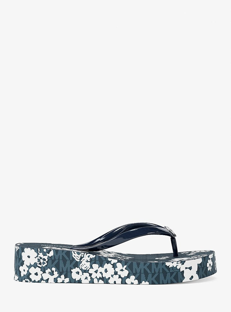 Bedford Printed Signature Logo Flip Flop