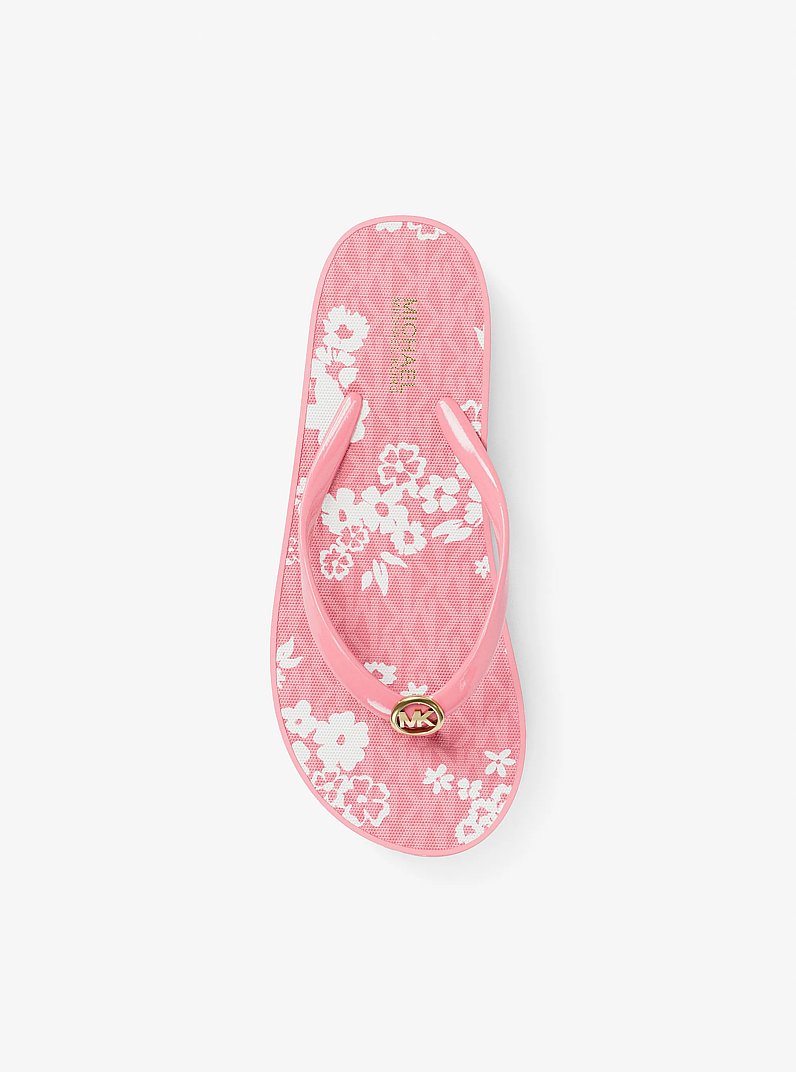 Bedford Printed Signature Logo Flip Flop