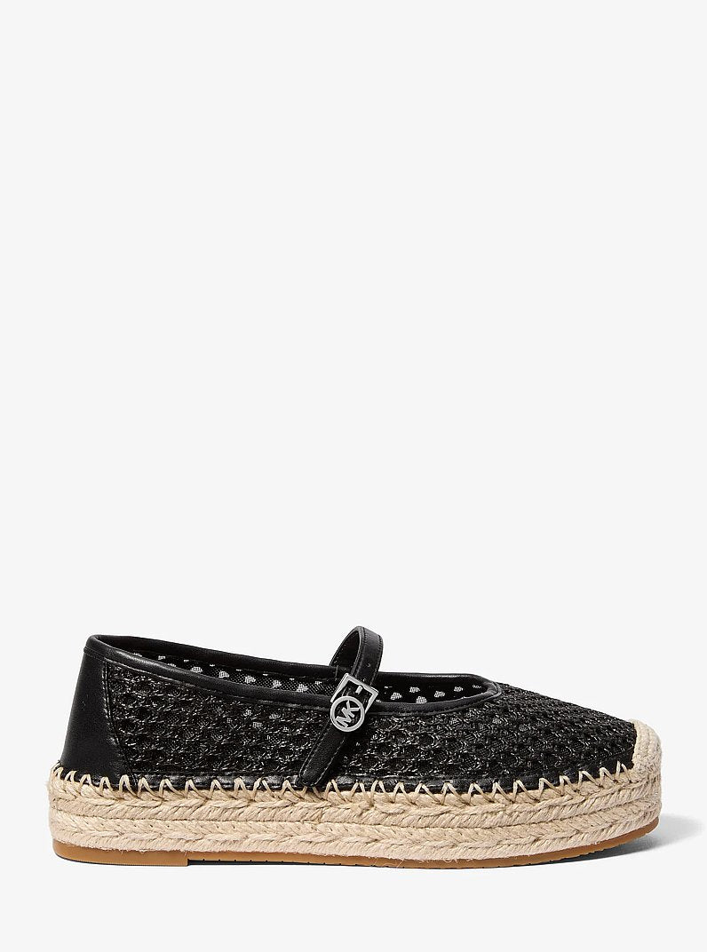 Belina Signature Logo Platform Espadrille