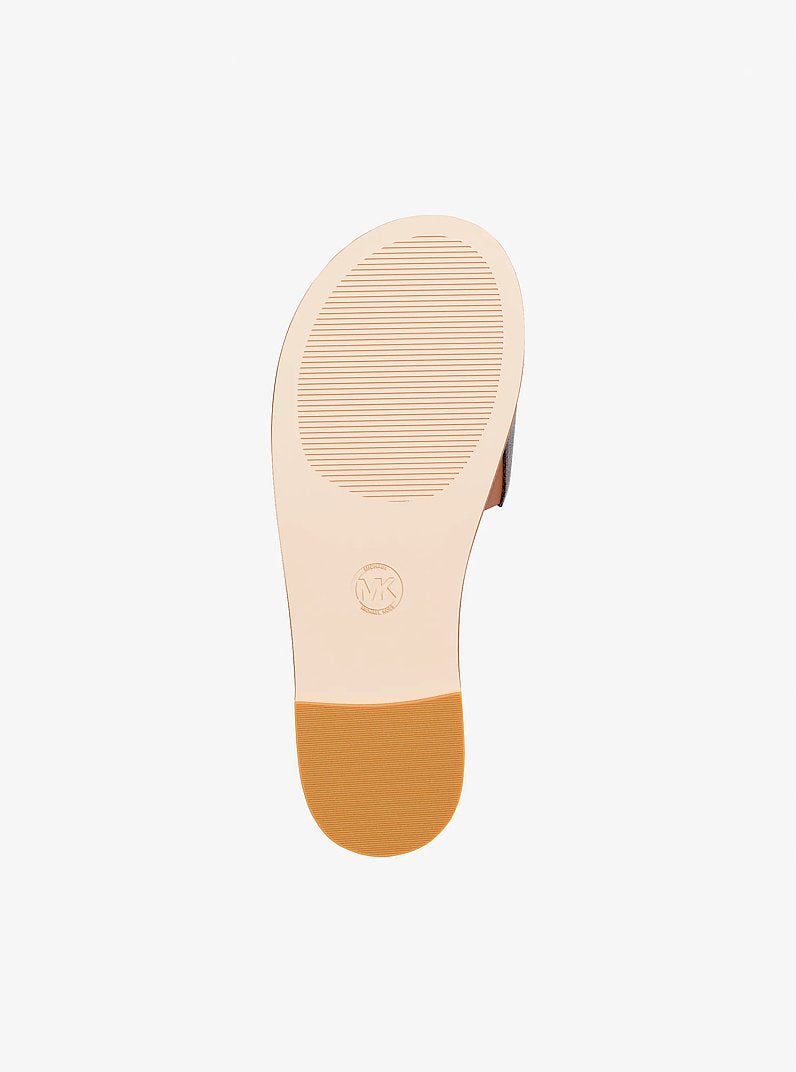 Carissa Signature Logo Slide Sandal