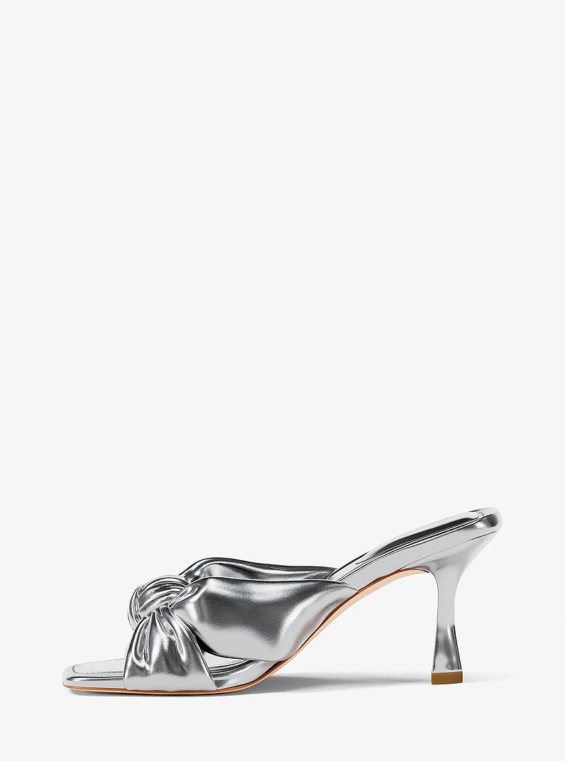 Elena Metallic Sandal