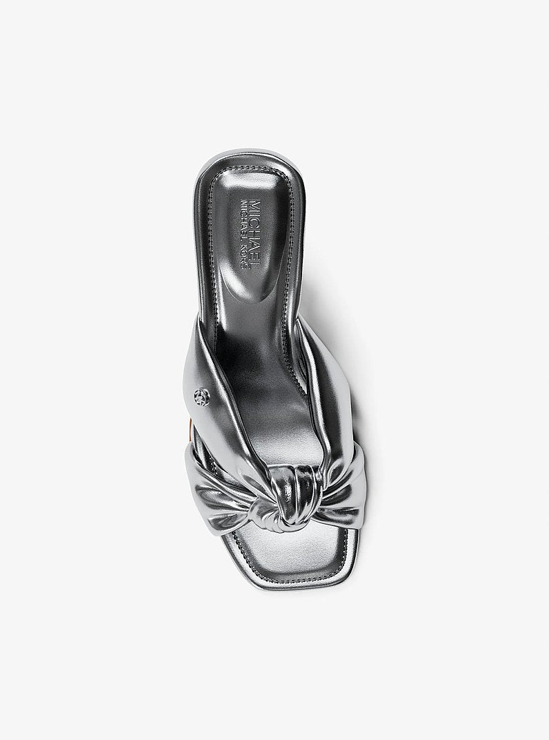 Elena Metallic Sandal