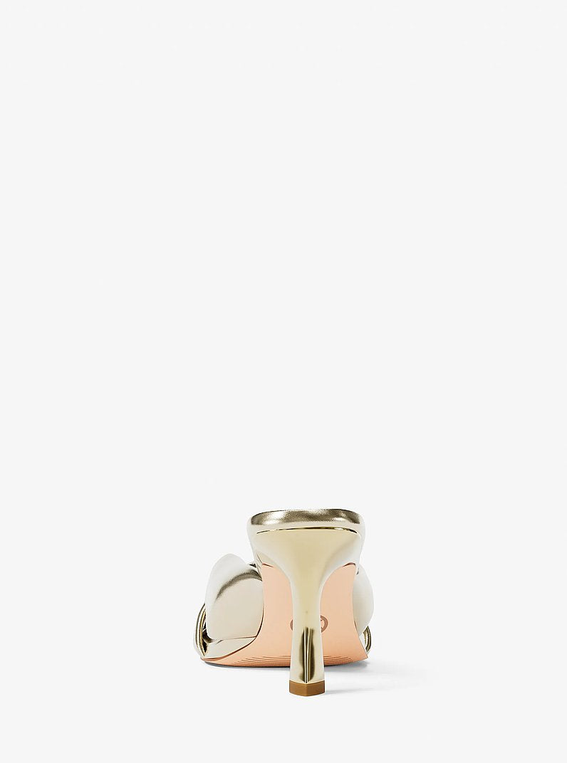 Elena Metallic Sandal