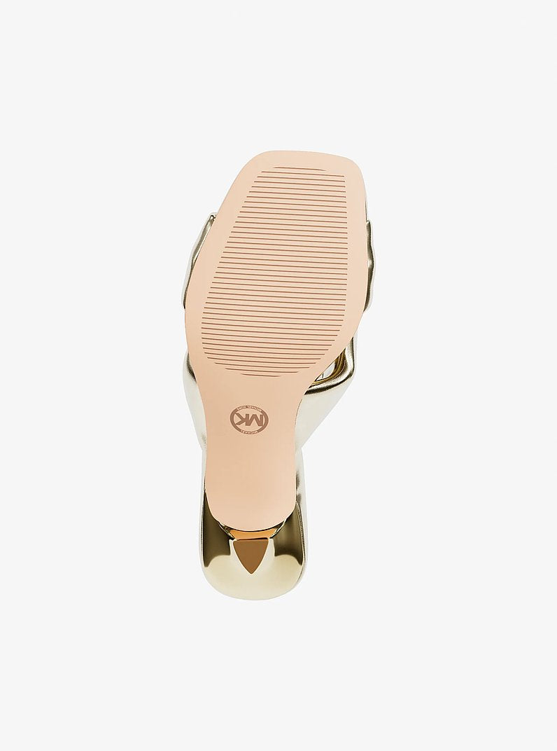 Elena Metallic Sandal