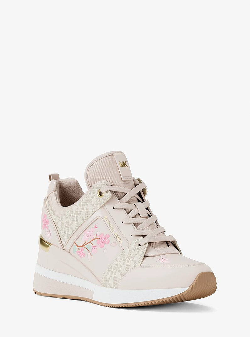 Georgie Signature Logo Trainer